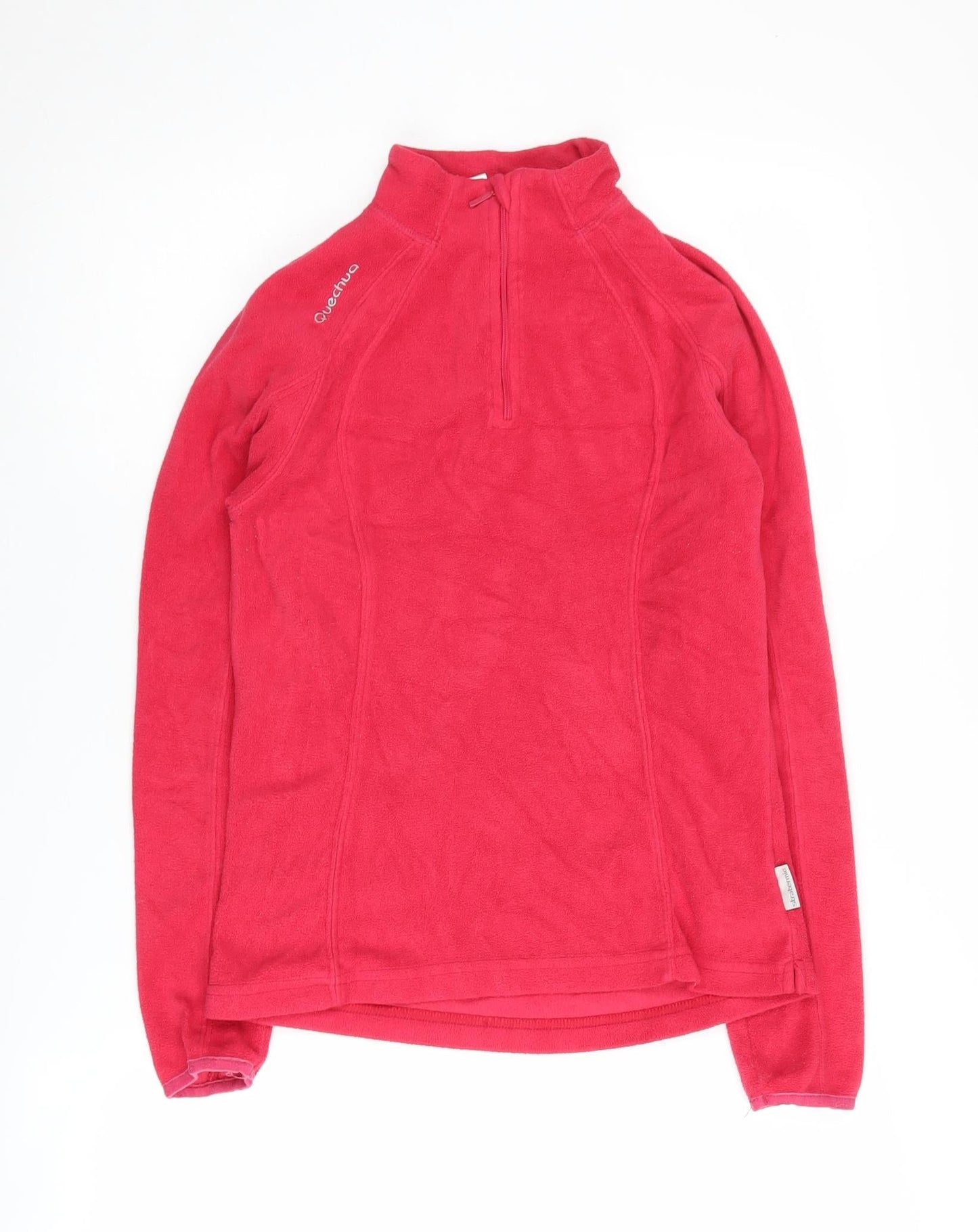 Quechua Women's Red M Fleece Pullover Sweatshirt