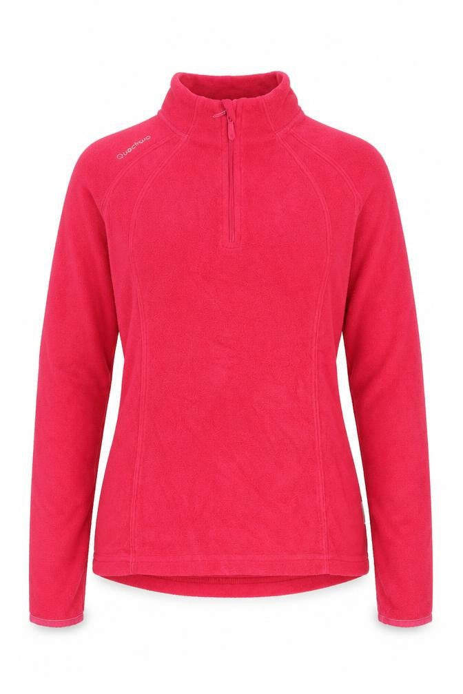Womens UK Size M Quechua Red Pullover Sweatshirt