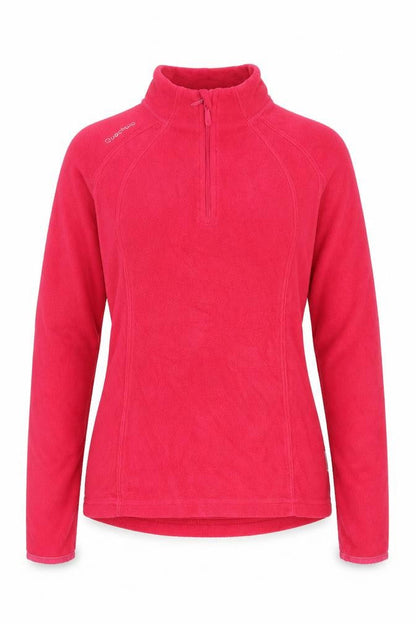 Womens UK Size M Quechua Red Pullover Sweatshirt