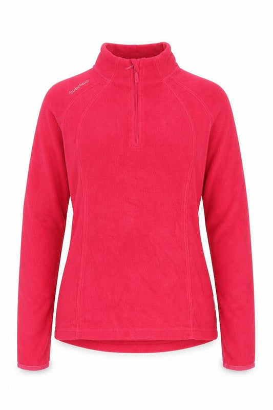 Womens UK Size M Quechua Red Pullover Sweatshirt