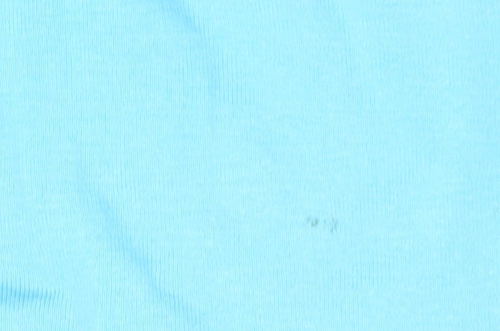 Reflect Collection Women's Blue Cotton Scoop Neck T-Shirt