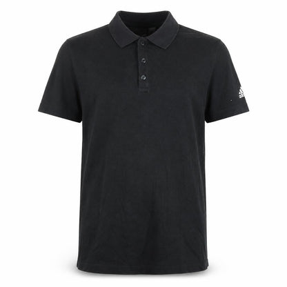 Mens UK Size M adidas Cotton Blend Polo Shirt
