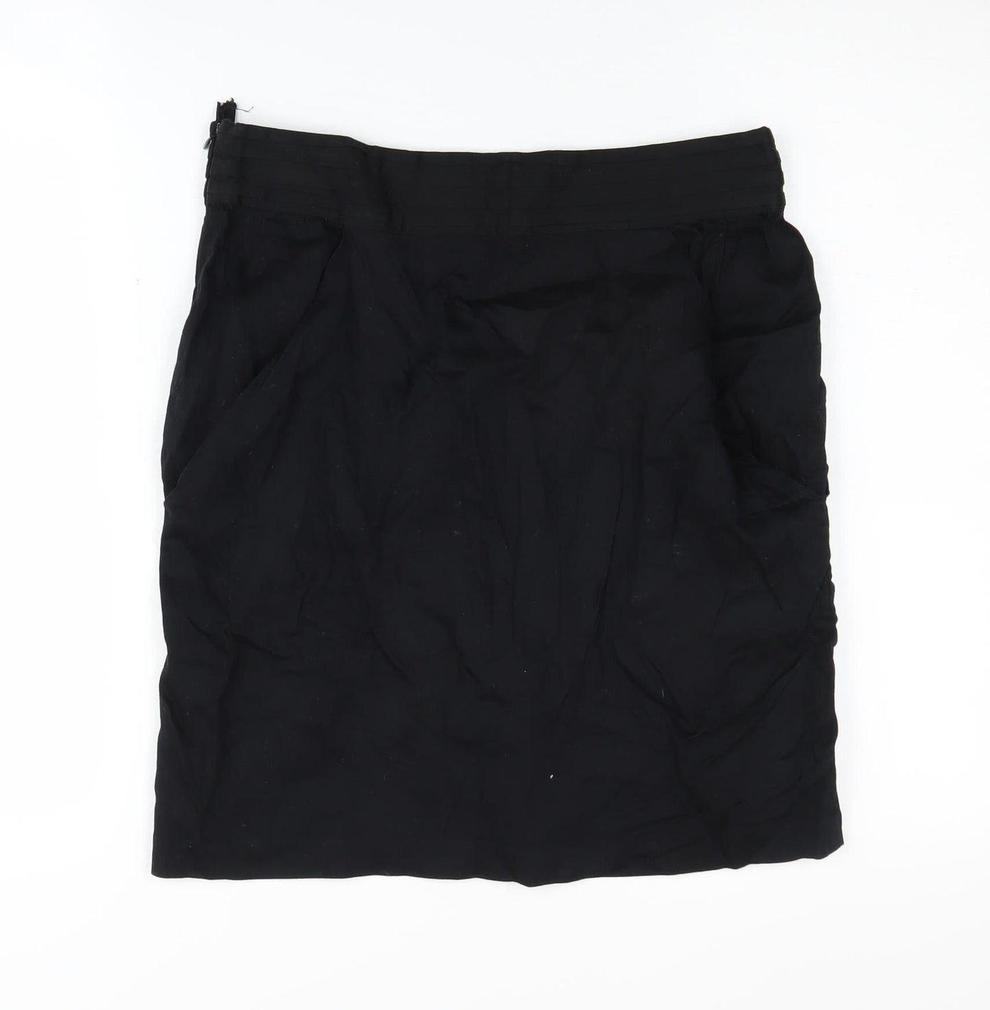 CODE Women's Black Pencil Skirt Size 30
