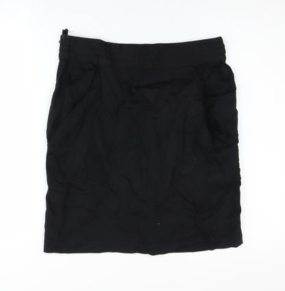 CODE Women's Black Pencil Skirt Size 30