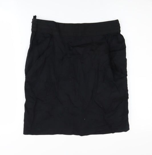 CODE Women's Black Pencil Skirt Size 30
