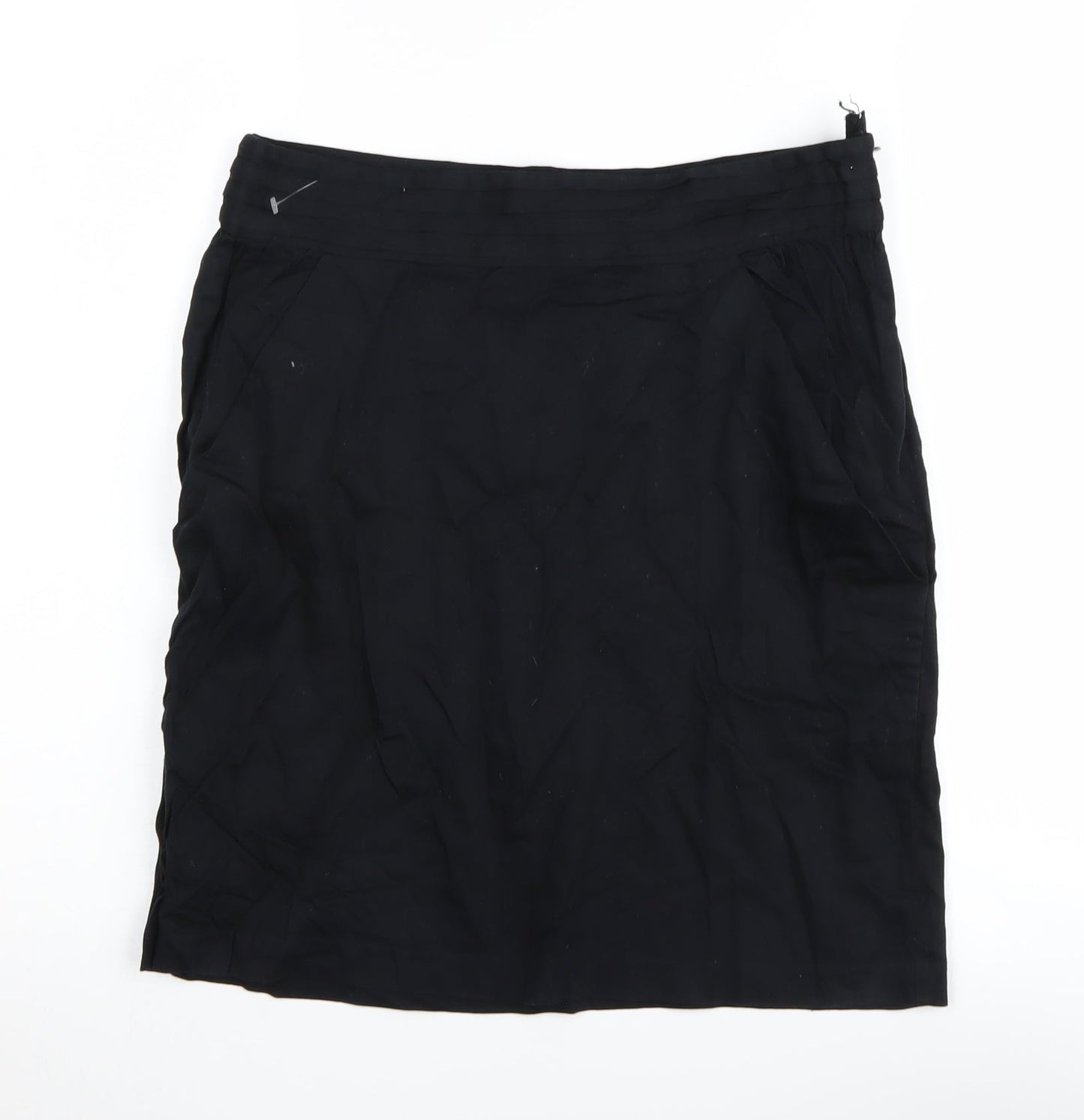CODE Women's Black Pencil Skirt Size 30