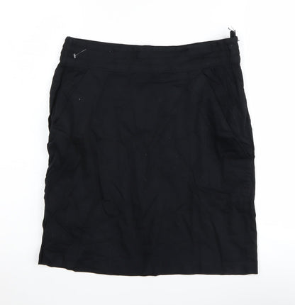 CODE Women's Black Pencil Skirt Size 30