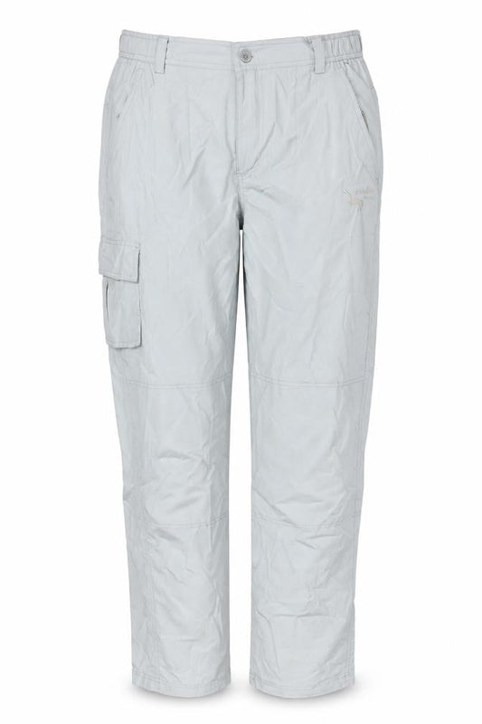 Front view of Outdoor Scene Cargo Trousers, Grey, 4, unisex casual outdoor