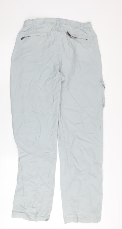 Outdoor Scene Cargo Trousers, Grey, 4, Unisex Casual Outdoor