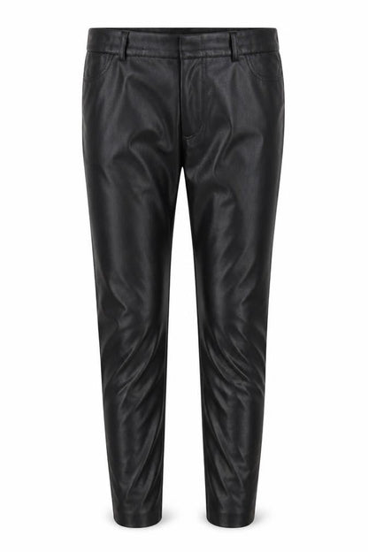 Womens UK Size M Zara Regular Fit Casual Party/Cocktail Black Trousers