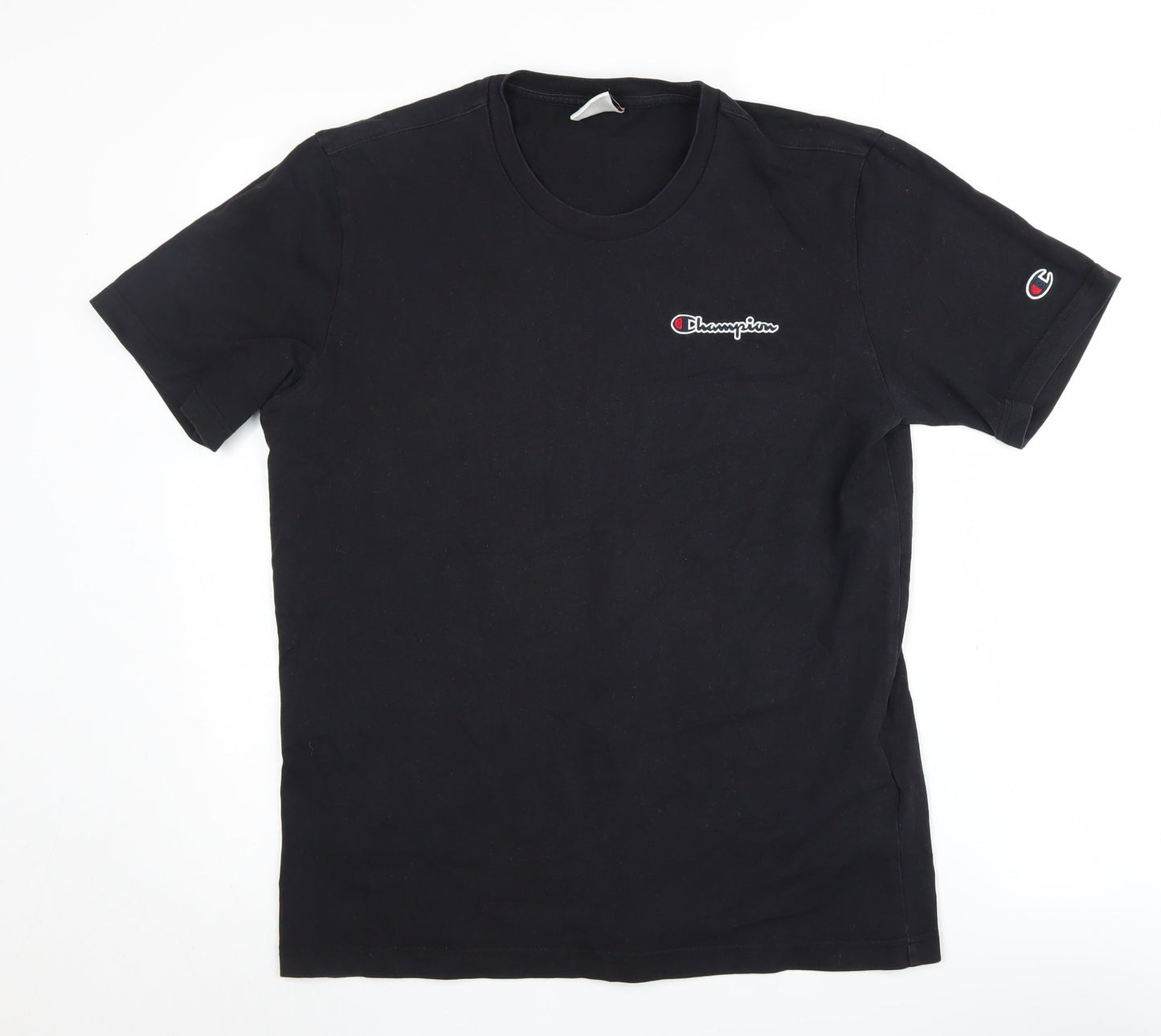 Mens UK Size M Champion Black  T-Shirt