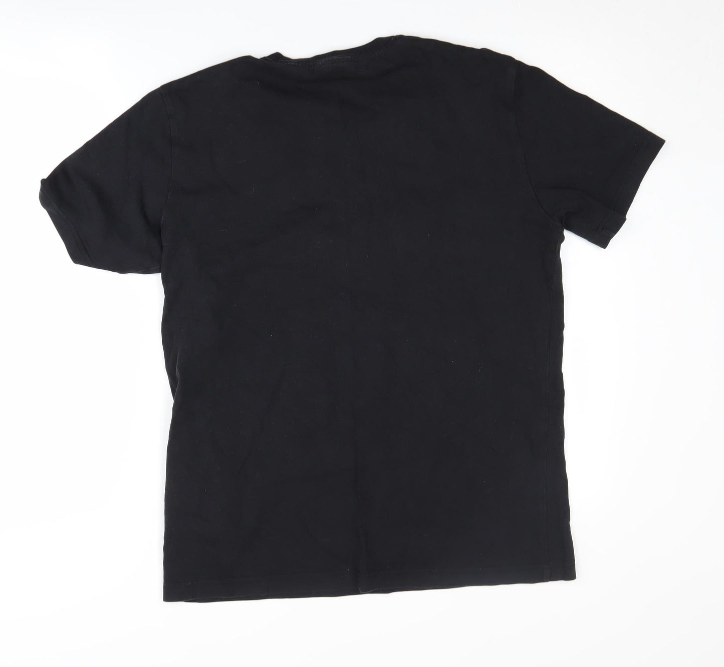 Mens UK Size M Champion Black  T-Shirt