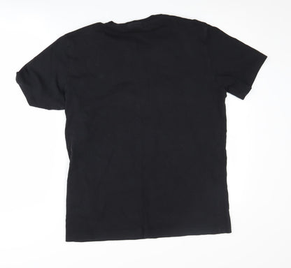Mens UK Size M Champion Black  T-Shirt