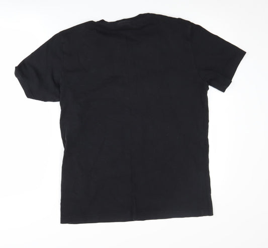 Mens UK Size M Champion Black  T-Shirt