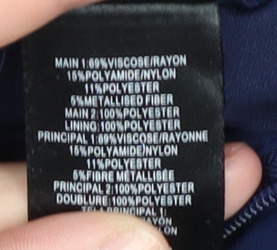 Lipsy Women's Blue Jumpsuit, Size 12, Party Style