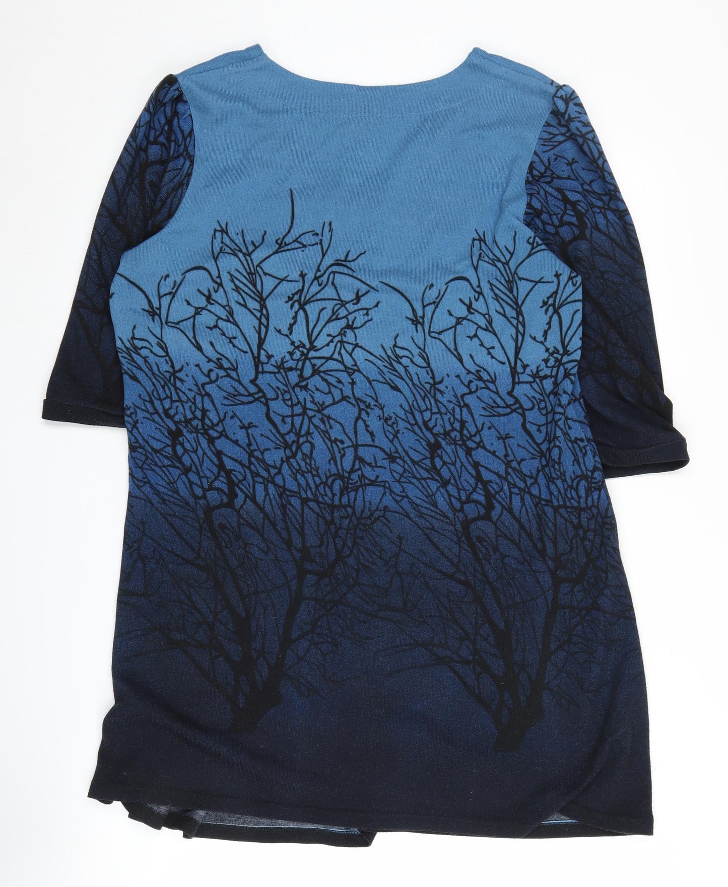 Izabel London Women's Blue Shift Dress Size 16