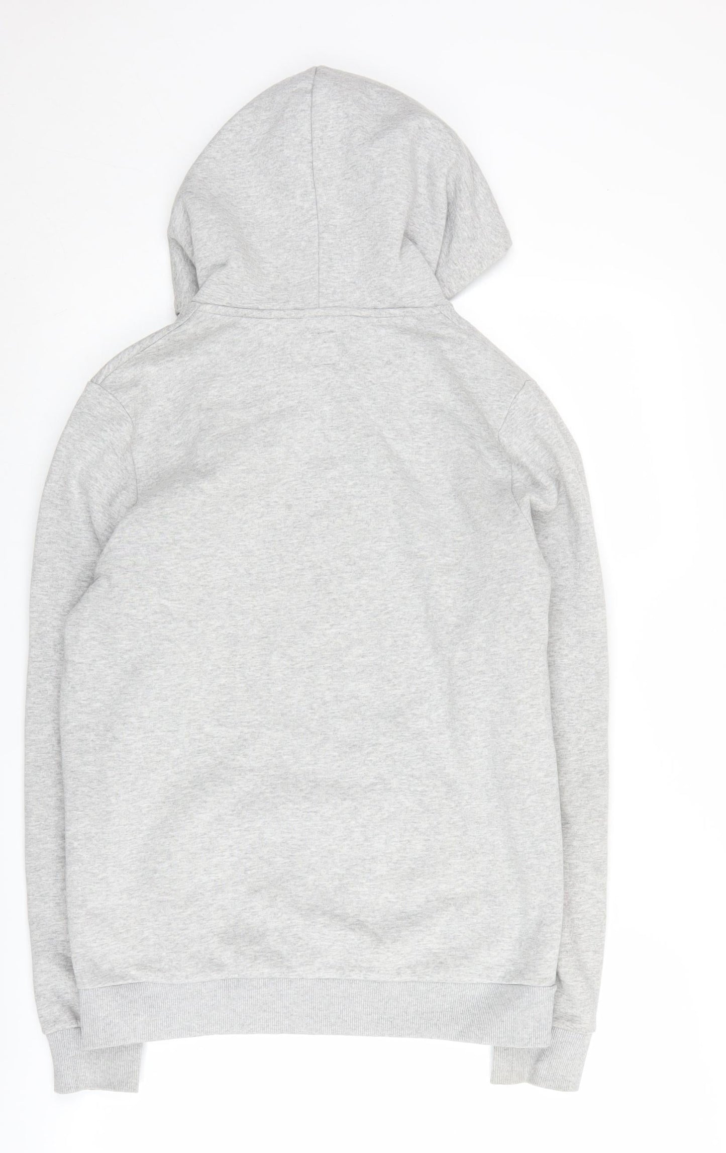 River Island Grey Pullover Hoodie, S, Unisex Adults