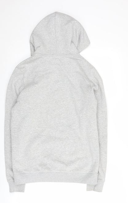 River Island Grey Pullover Hoodie, S, Unisex Adults