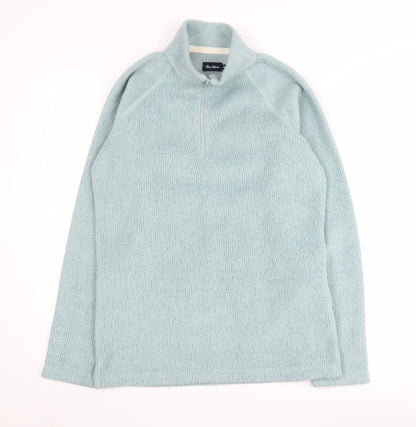 Peter Storm Women's Blue Pullover Sweatshirt Size 12