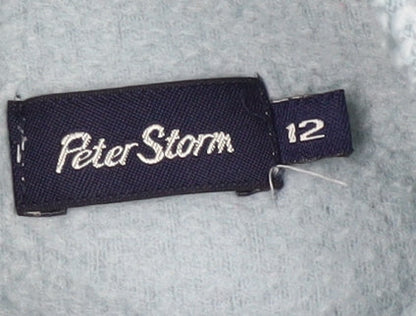 Peter Storm Women's Blue Pullover Sweatshirt Size 12