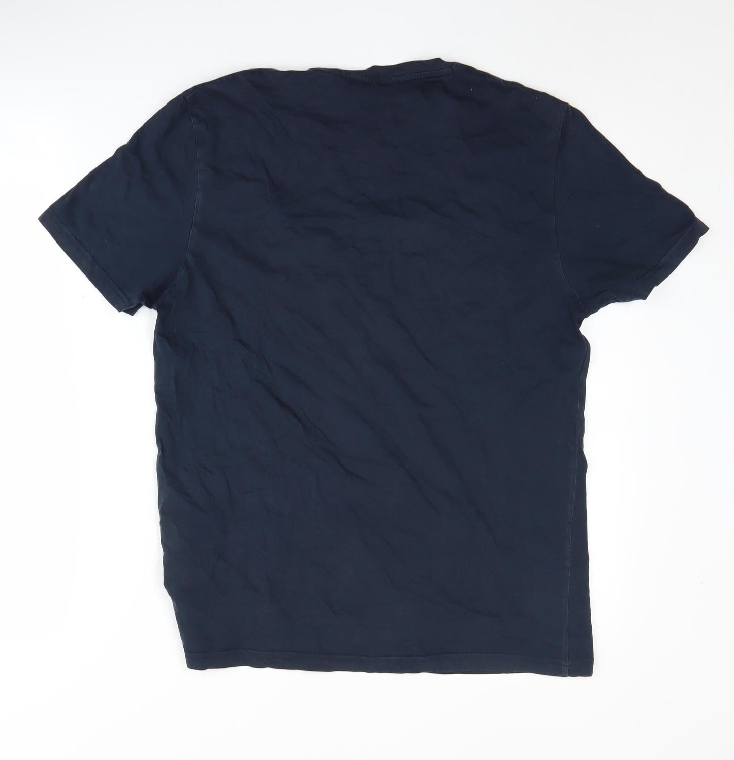 Mens UK Size M Ben Sherman Blue  T-Shirt