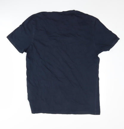 Mens UK Size M Ben Sherman Blue  T-Shirt
