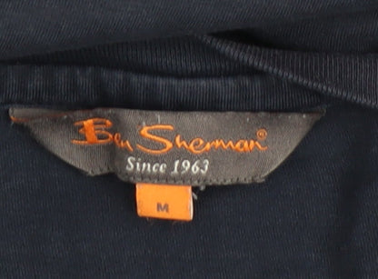 Mens UK Size M Ben Sherman Blue  T-Shirt