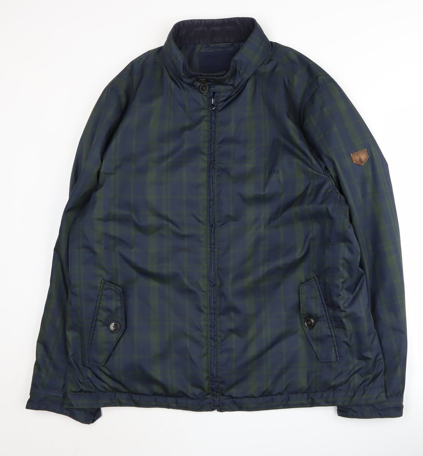 Mens UK Size 60 McGregor Green Basic Jacket