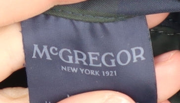 Mens UK Size 60 McGregor Green Basic Jacket