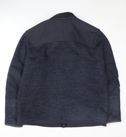 Mens UK Size L Marks and Spencer Blue Basic Jacket