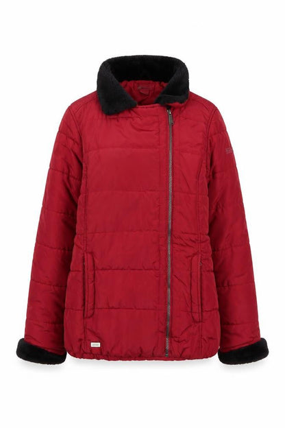 Womens UK Size 12 Regatta Red Puffer Jacket
