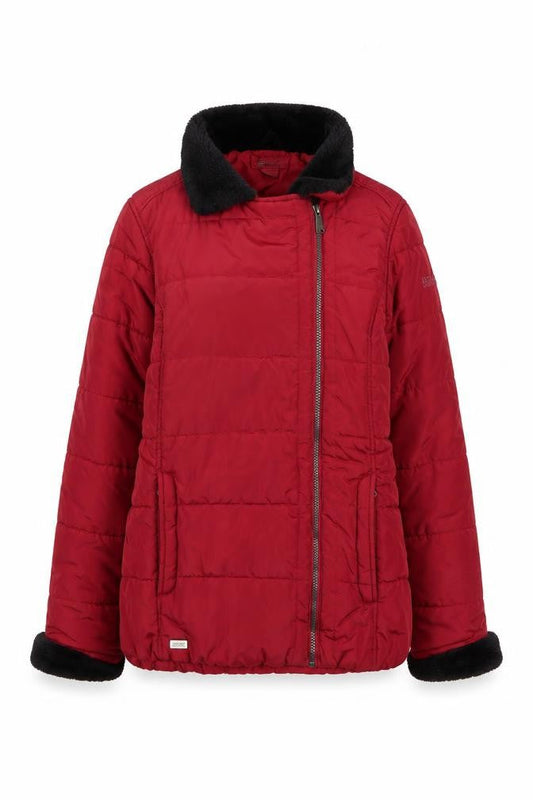 Womens UK Size 12 Regatta Red Puffer Jacket