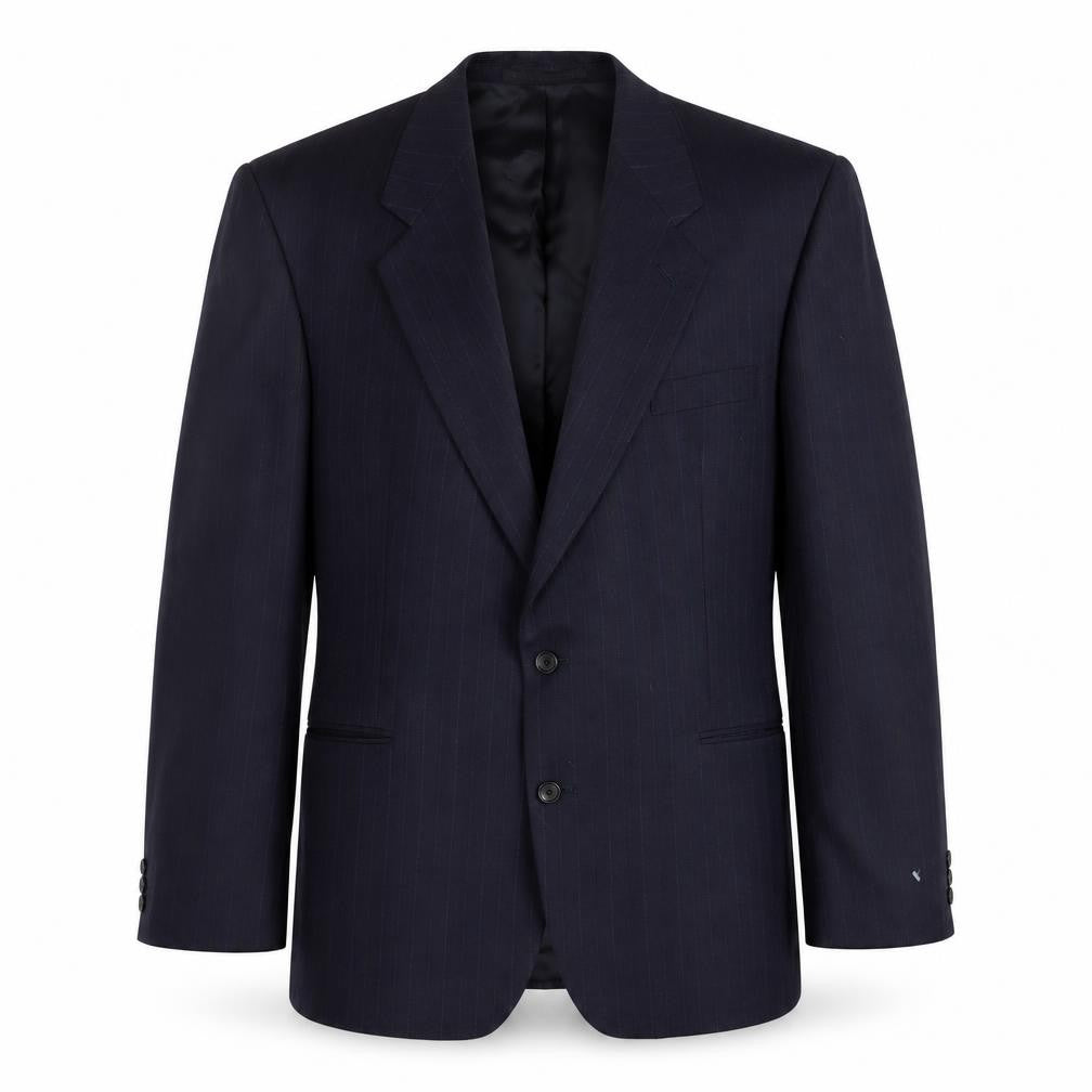 Mens UK Size 46 St Michael Regular Blue Suit Jacket