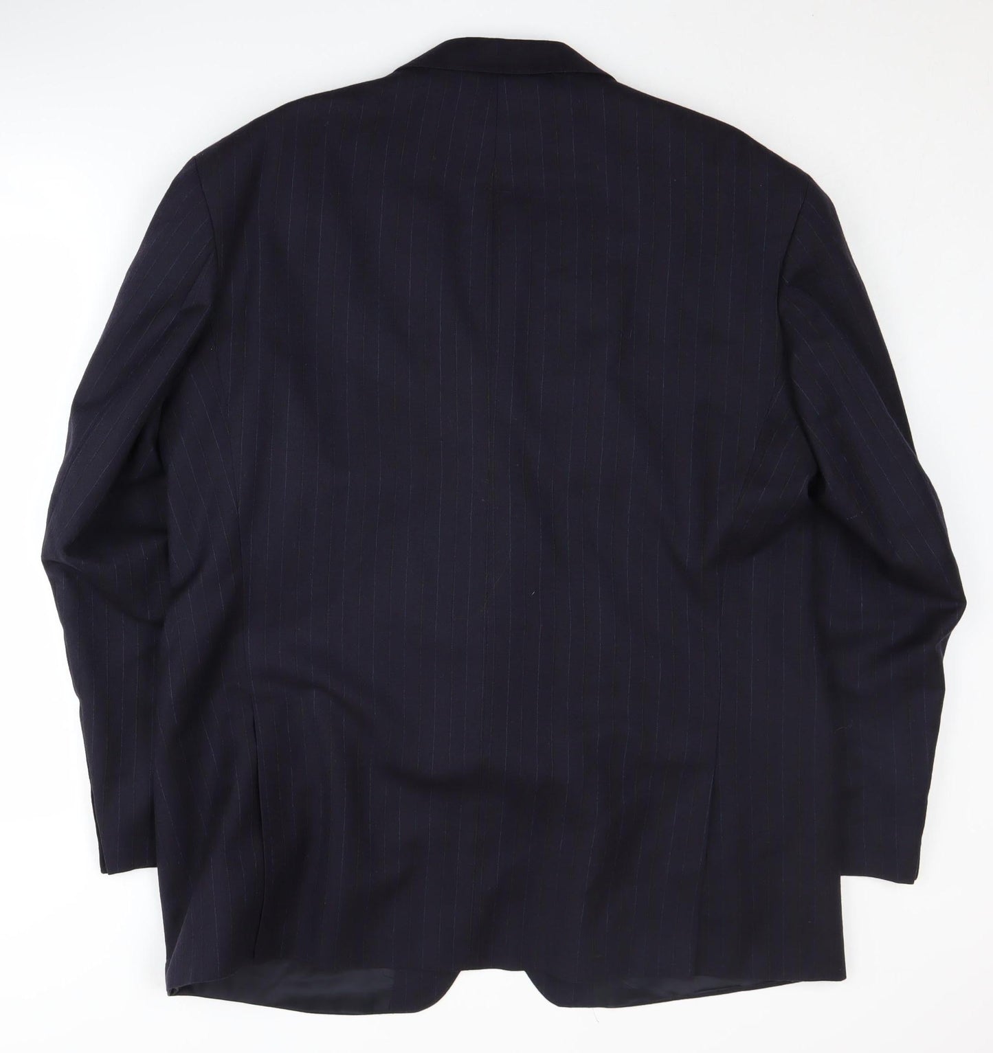 Mens UK Size 46 St Michael Regular Blue Suit Jacket