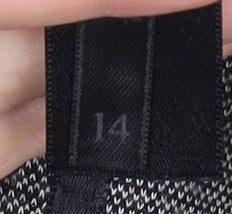 Next Women's Grey Animal Print Blazer Size 14