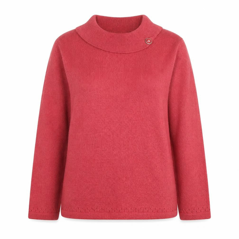 Womens UK Size 10 Honor Millburn Red Pullover Jumper