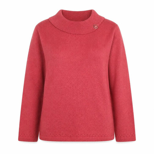 Front view of Honor Millburn Women's Red jumper, size 10