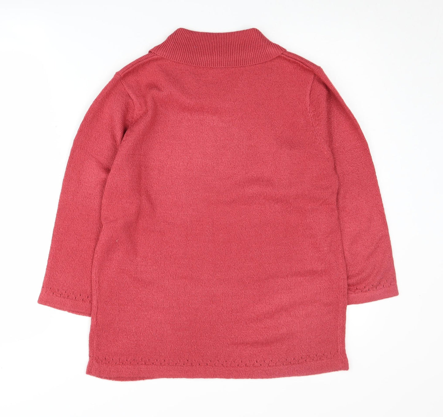 Womens UK Size 10 Honor Millburn Red Pullover Jumper