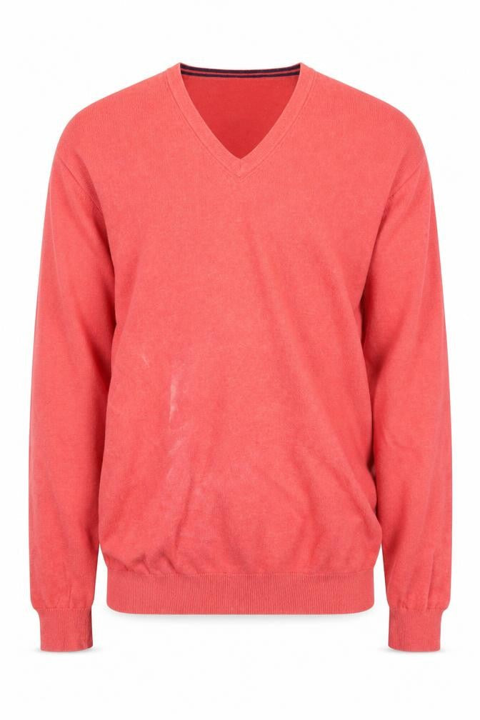 Mens UK Size XL Wolsey Red Pullover Jumper
