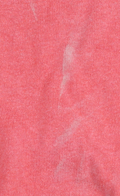 Wolsey Men's Red V-Neck Pullover Sweater XL