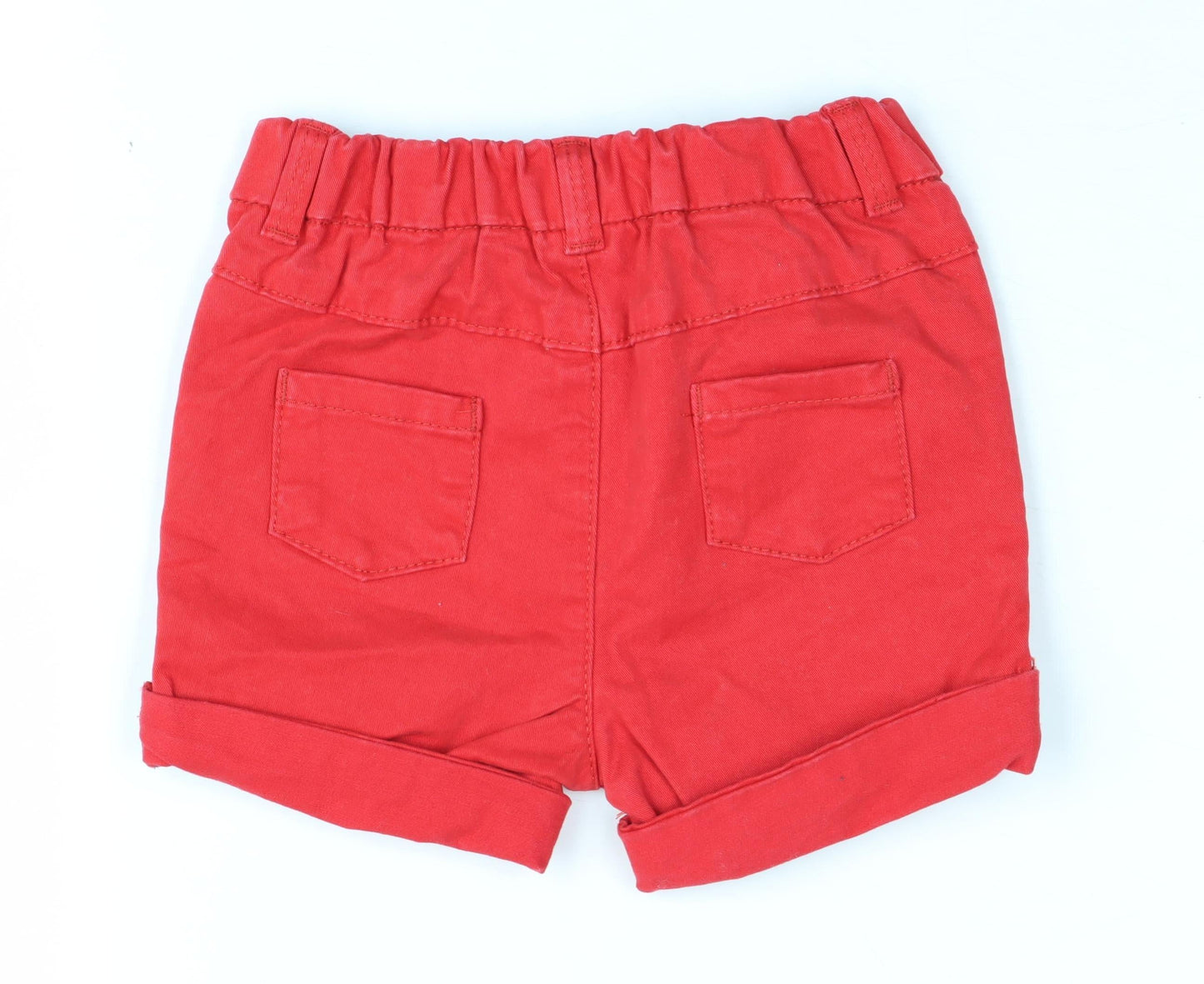 Maine New England Unisex Red Shorts 3-6 Months