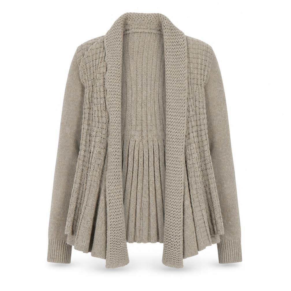 Womens UK Size S/M Remel London Beige Cardigan Jumper