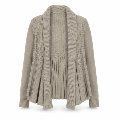 Womens UK Size S/M Remel London Beige Cardigan Jumper
