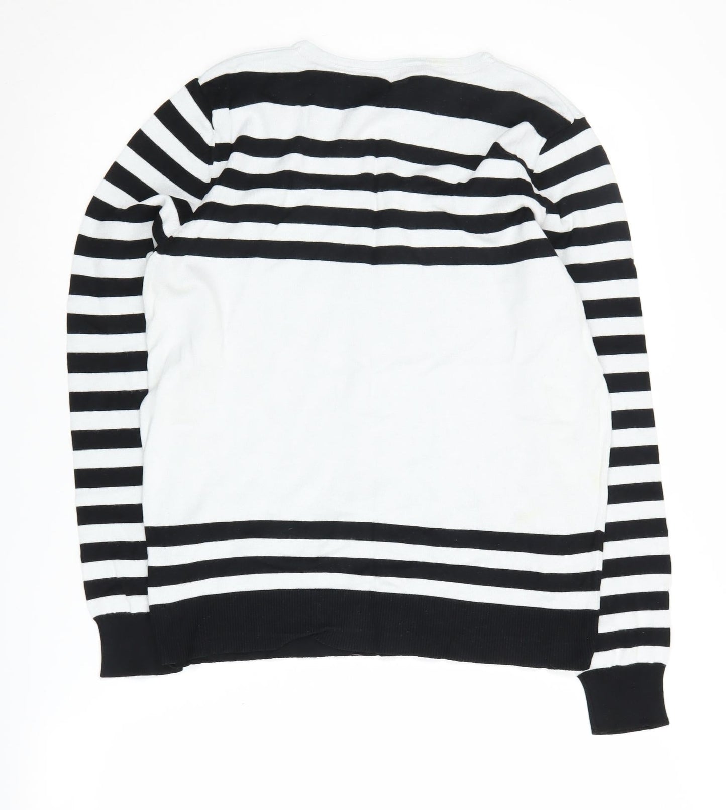 Womens UK Size 16 M&Co Black Pullover Jumper