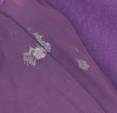Womens UK Size 14 David Emanuel Purple Tunic Blouse