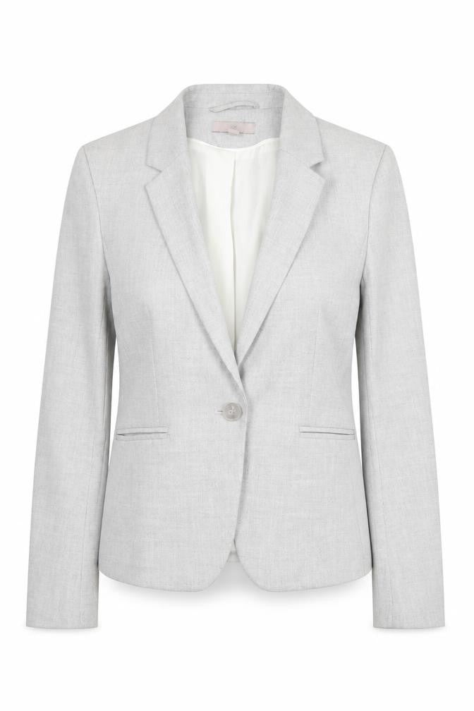 Womens UK Size 6 H&M Regular Grey Blazer