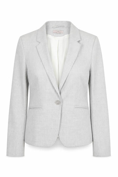 Womens UK Size 6 H&M Regular Grey Blazer