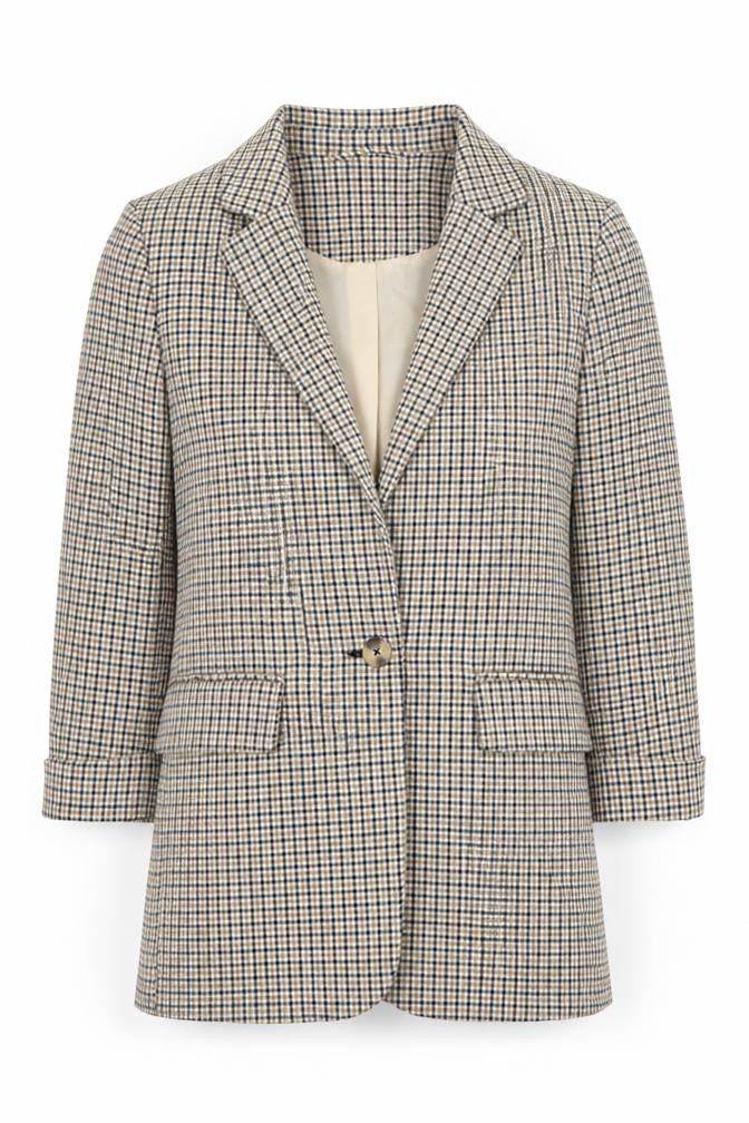Womens UK Size 4 New Look Regular Multicoloured Blazer