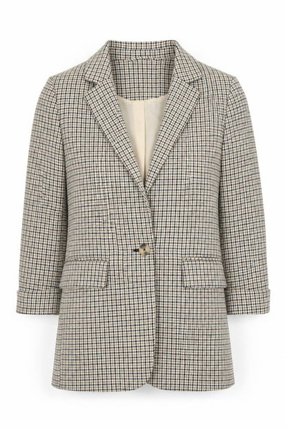 Womens UK Size 4 New Look Regular Multicoloured Blazer