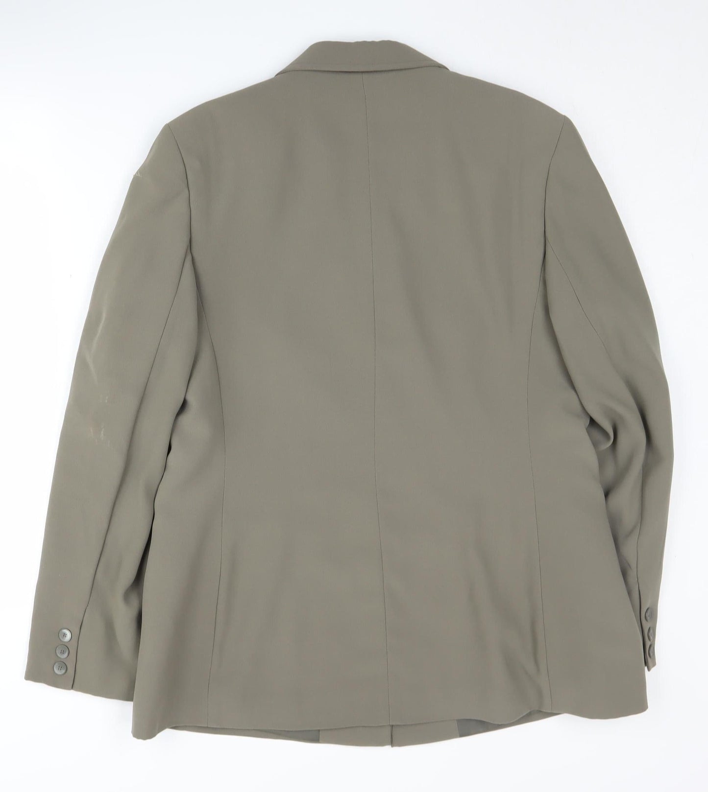 Klass Collection Women's Grey Blazer, Size 16, Business